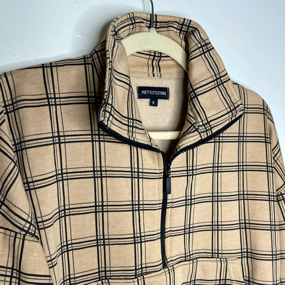 PLT Cropped Pullover - Picture 2 of 2
